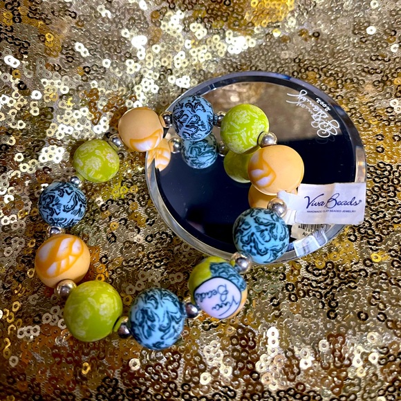 Viva beaded bracelet - Picture 3 of 7